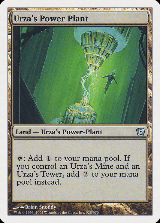 Urza's Power Plant front