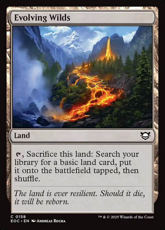 Evolving Wilds front