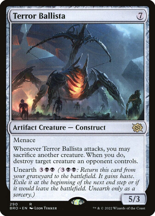 Terror Ballista front