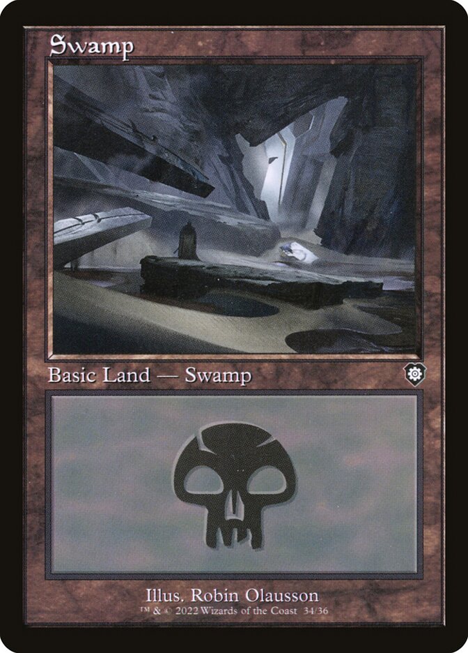 Swamp front
