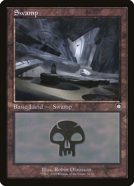Swamp front