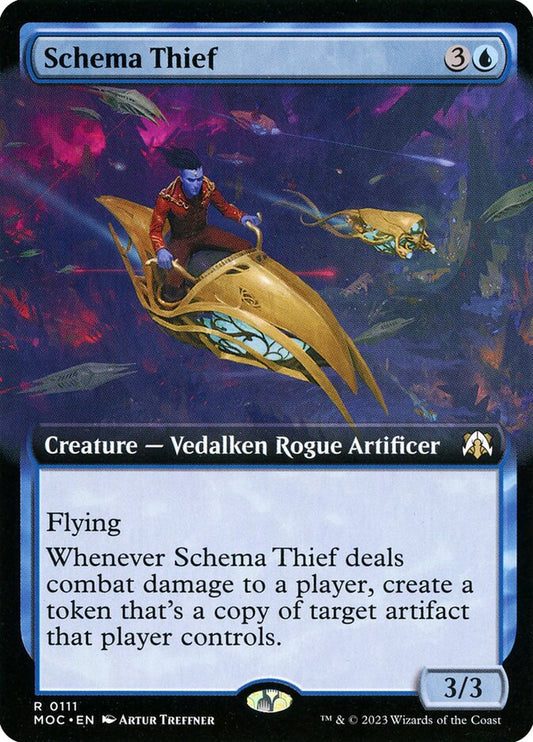 Schema Thief front