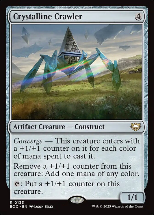 Crystalline Crawler front