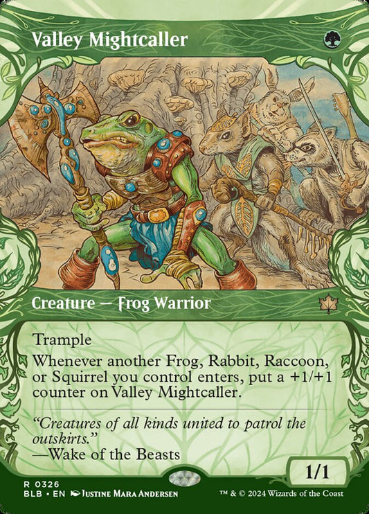Valley Mightcaller front