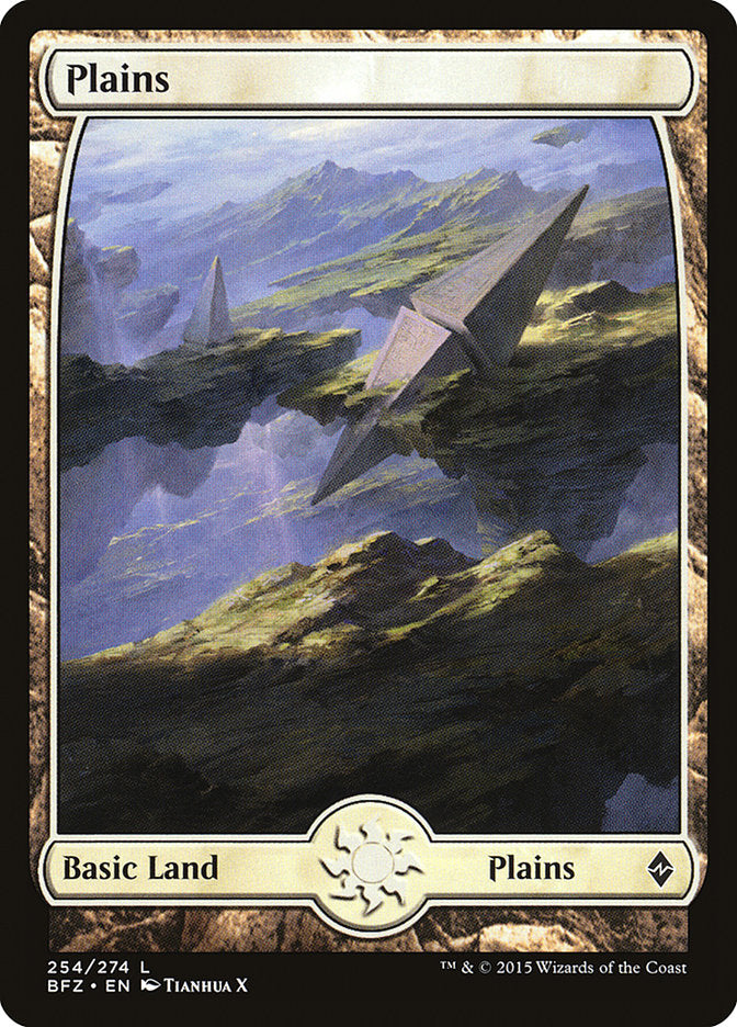 Plains front