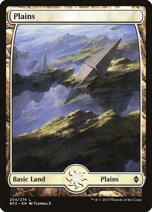 Plains front