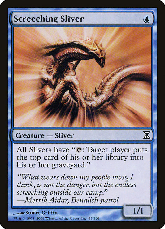Screeching Sliver front