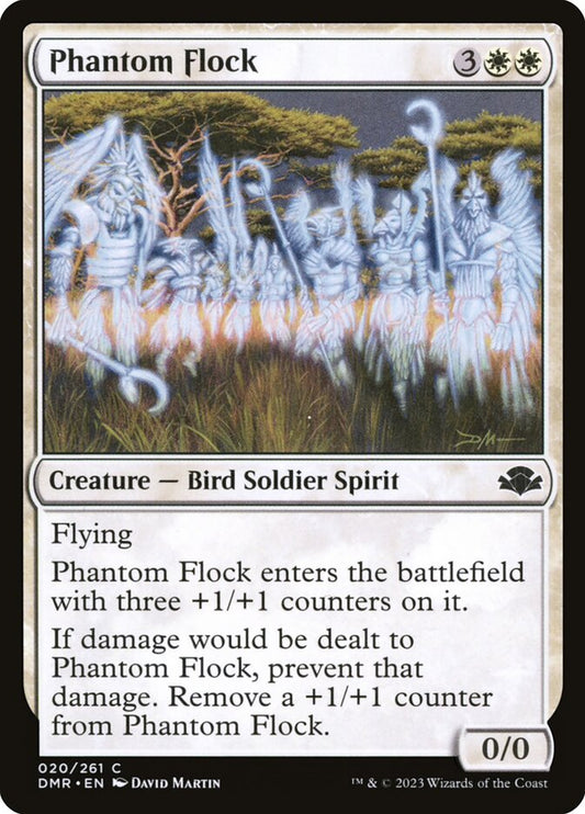 Phantom Flock front