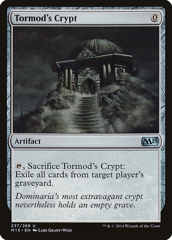 Tormod's Crypt front