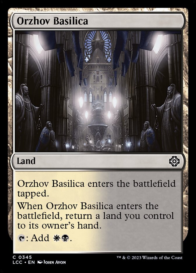 Orzhov Basilica front