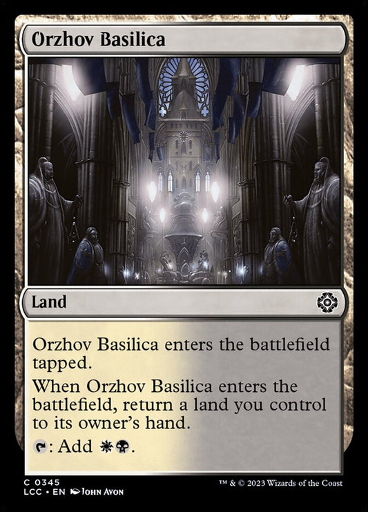 Orzhov Basilica front