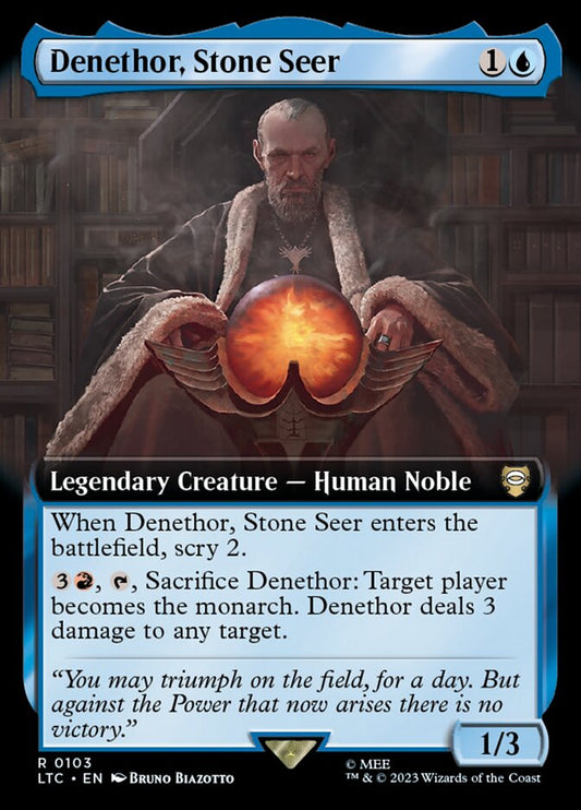 Denethor, Stone Seer front