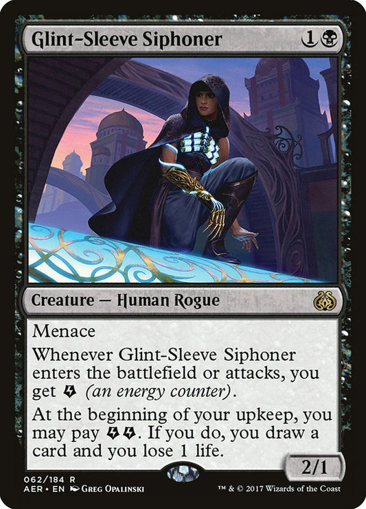 Glint-Sleeve Siphoner front