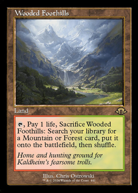 Wooded Foothills front