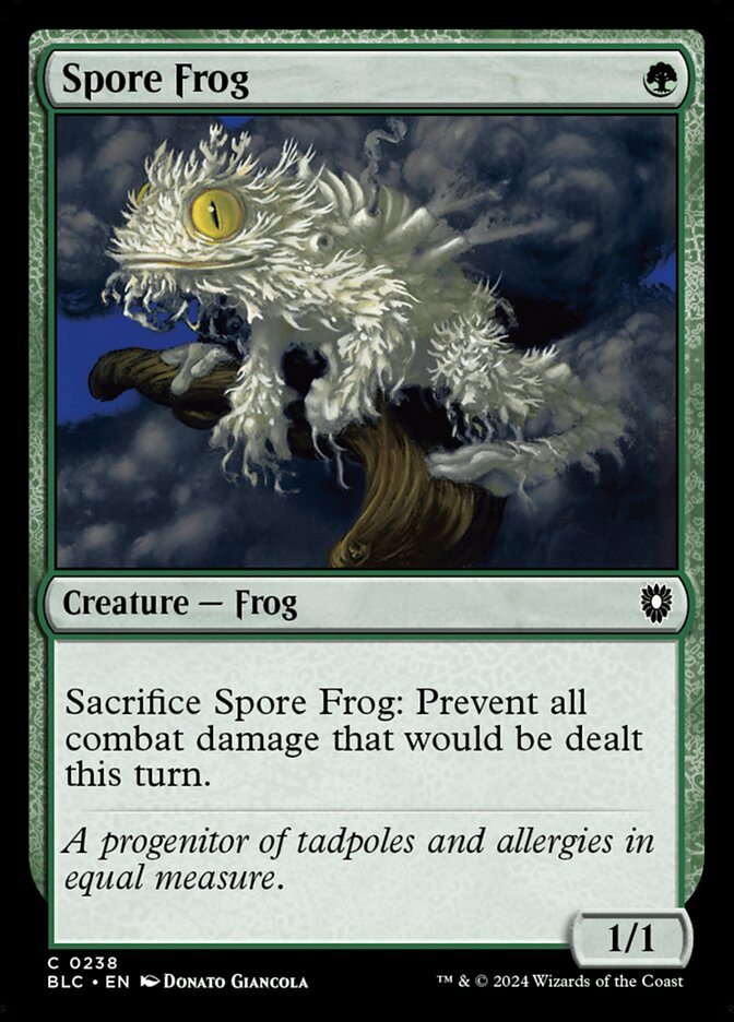 Spore Frog front