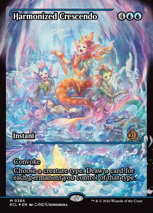 Harmonized Crescendo (Full Art)