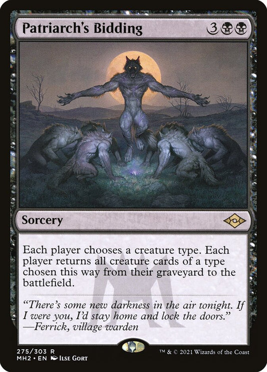 Patriarch's Bidding front