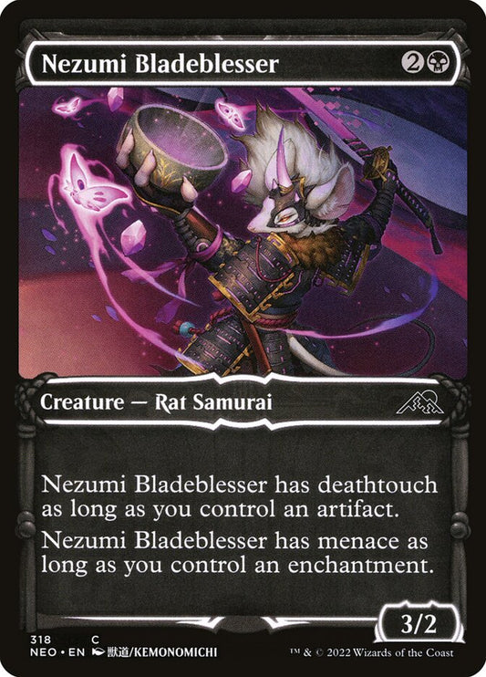 Nezumi Bladeblesser front