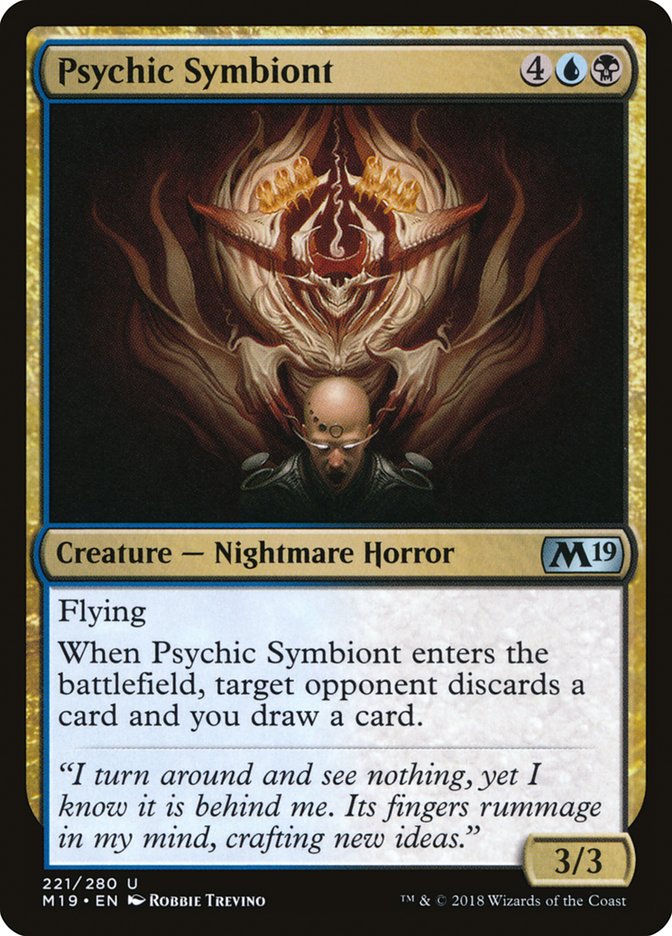 Psychic Symbiont front