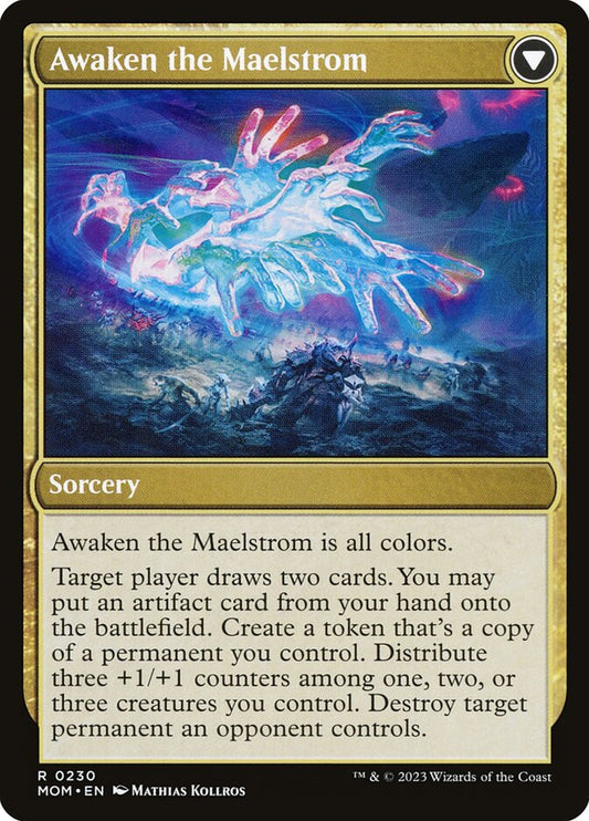 Invasion of Alara // Awaken the Maelstrom back