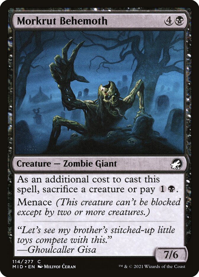 Morkrut Behemoth front