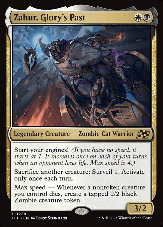 Zahur, Glory's Past front