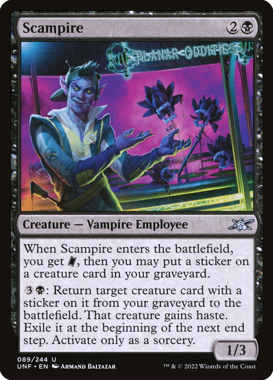 Scampire front