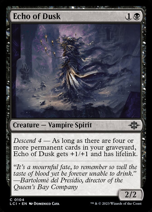 Echo of Dusk front