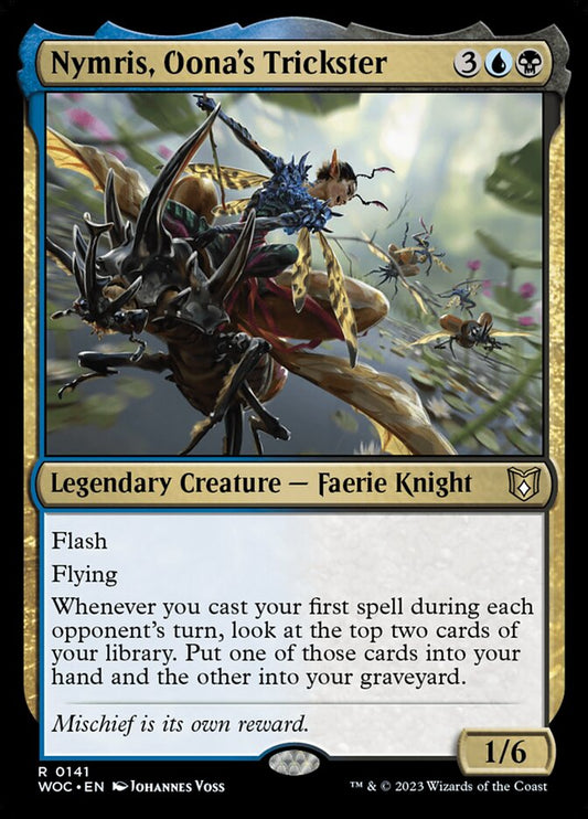 Nymris, Oona's Trickster front