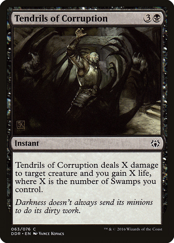 Tendrils of Corruption front