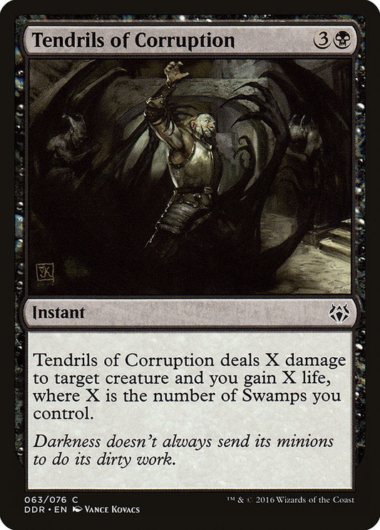 Tendrils of Corruption front