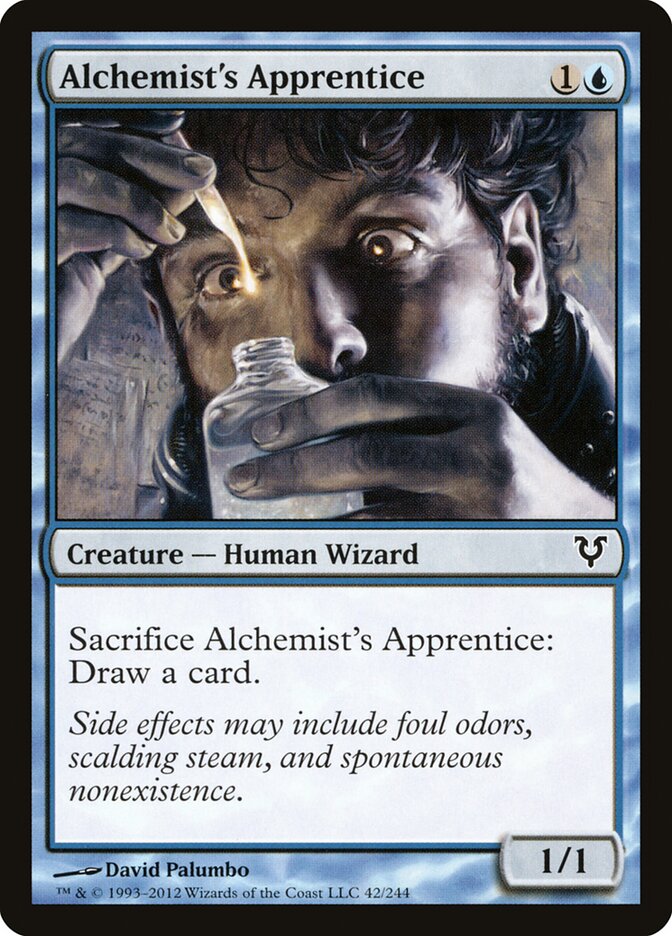 Alchemist's Apprentice front