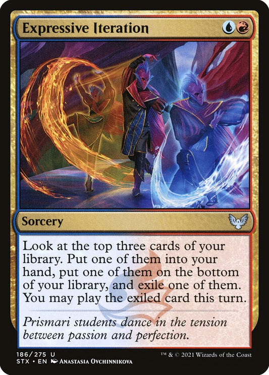 Expressive Iteration front