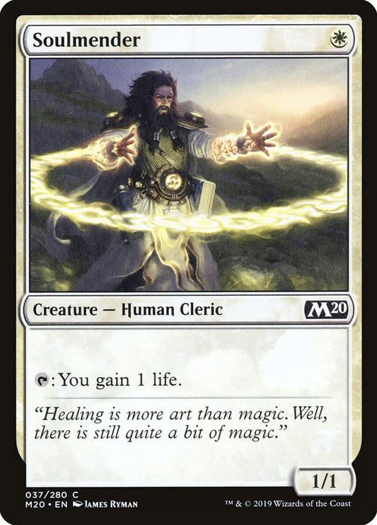 Soulmender front