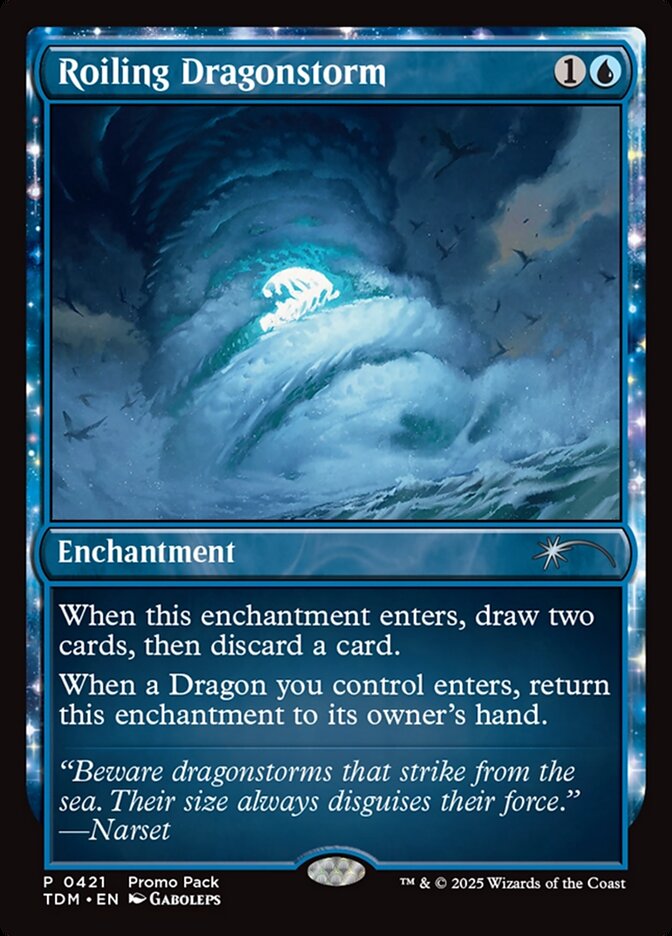Roiling Dragonstorm front