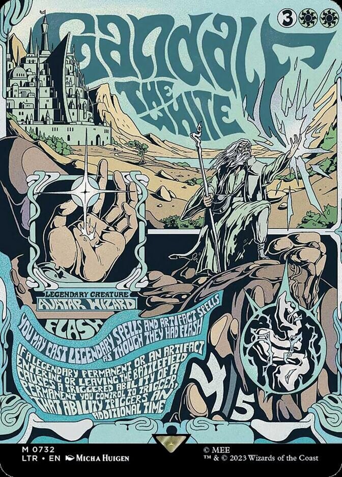 Gandalf the White front