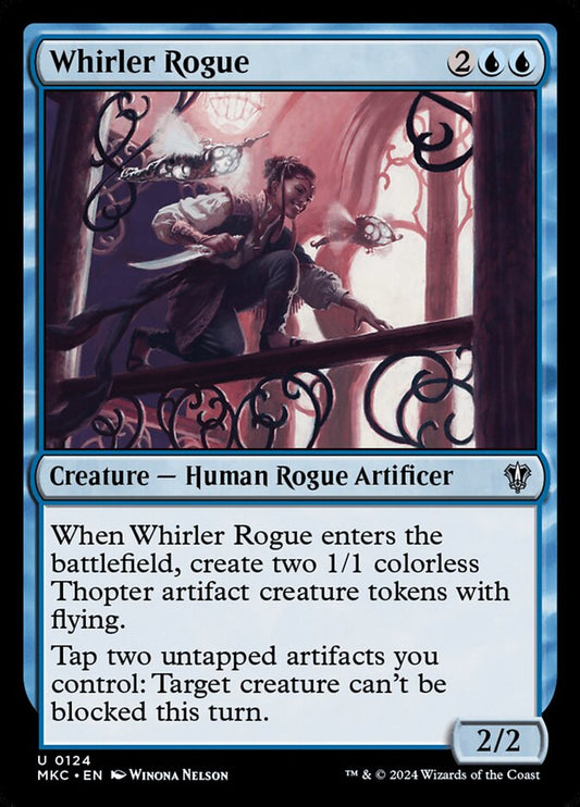 Whirler Rogue front