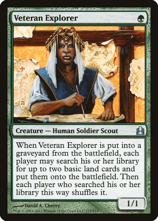 Veteran Explorer front