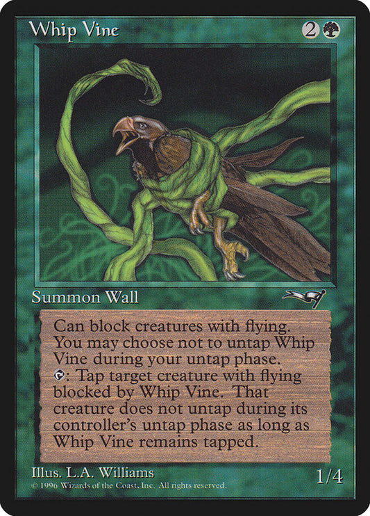 Whip Vine front