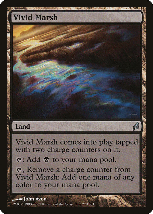 Vivid Marsh front