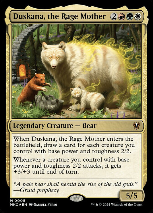 Duskana, the Rage Mother front