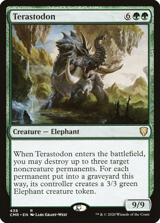 Terastodon front