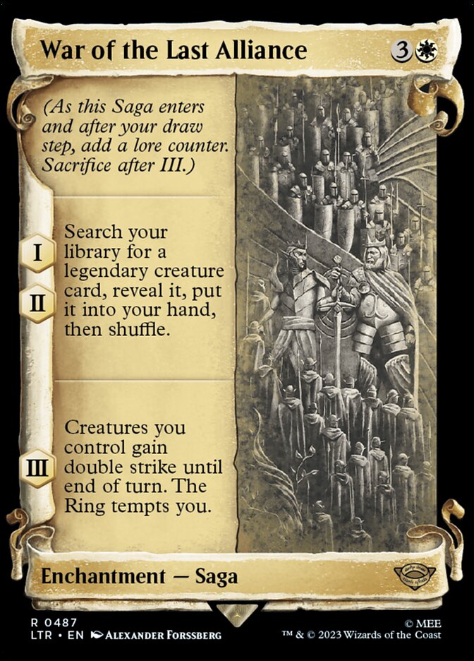 War of the Last Alliance front