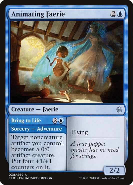 Animating Faerie // Bring to Life front