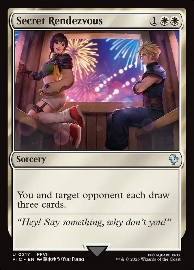 Secret Rendezvous front