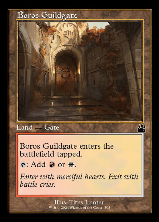 Boros Guildgate front