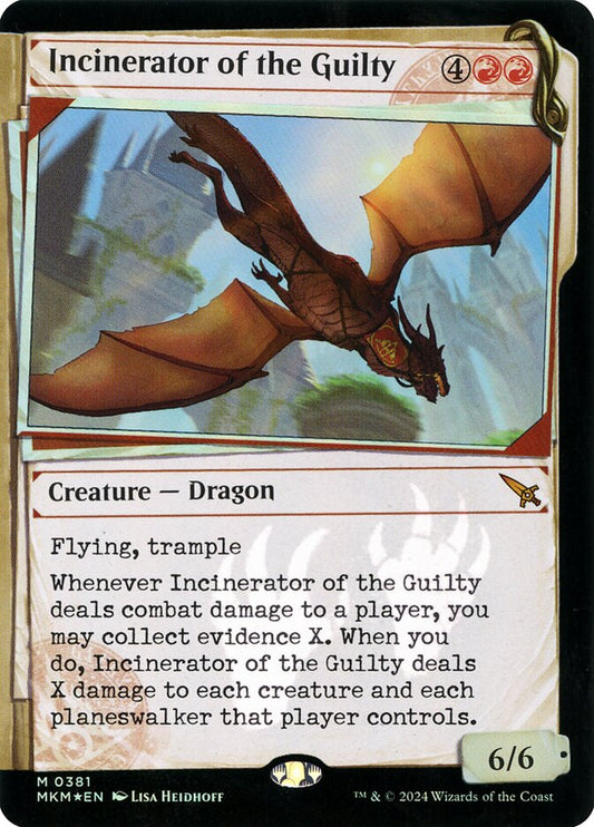 Incinerator of the Guilty front
