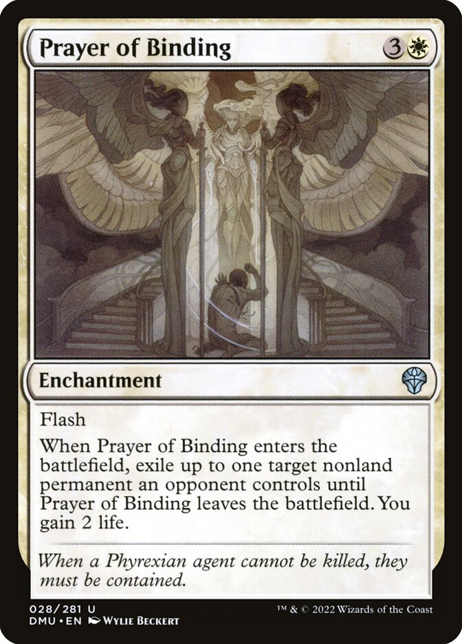 Prayer of Binding front