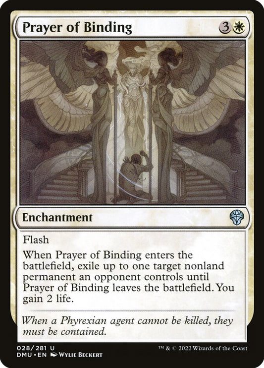 Prayer of Binding front