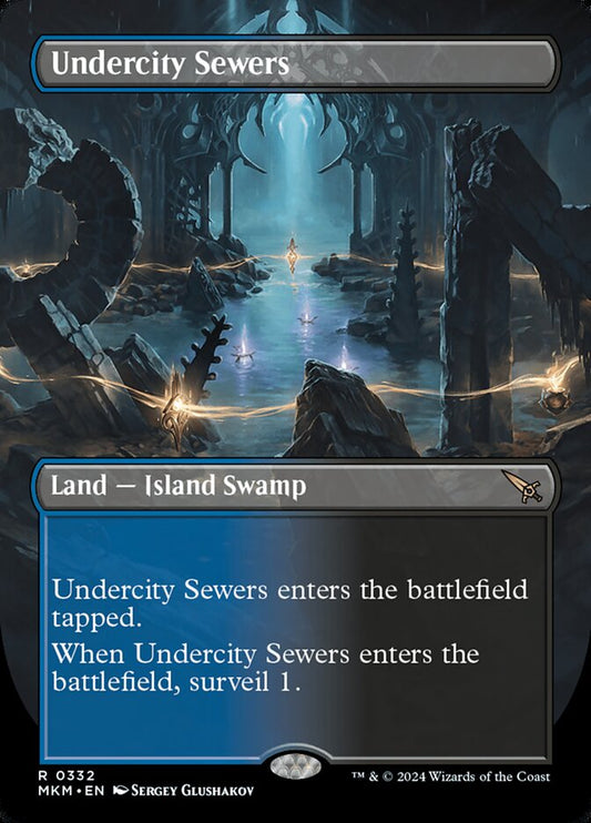 Undercity Sewers front